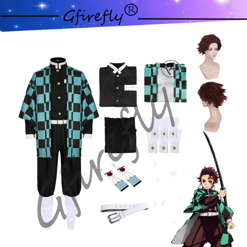 Cosplay Prop Sword - Disfraz de Cosplay de Tanjirou Kamado,