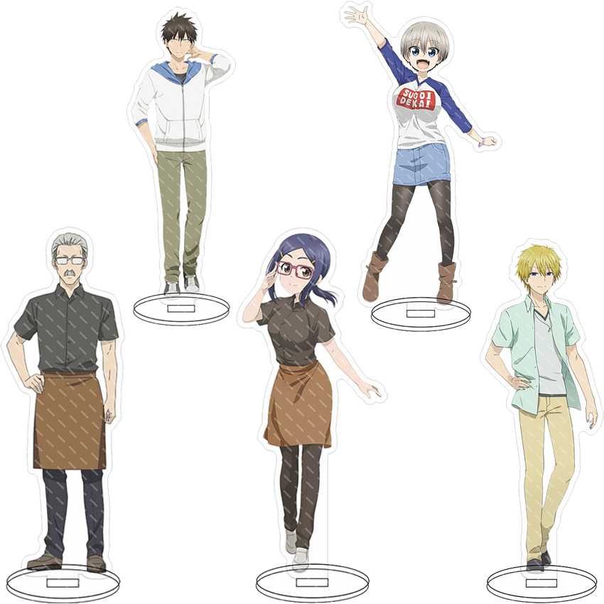 Given Anime Merchandise - Soporte Acrílico de Anime de 16