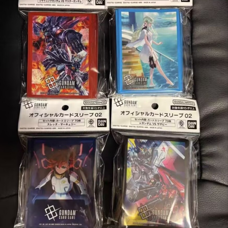 Collector Card Sleeve - 【En stock】 Funda para tarjetas Bandai