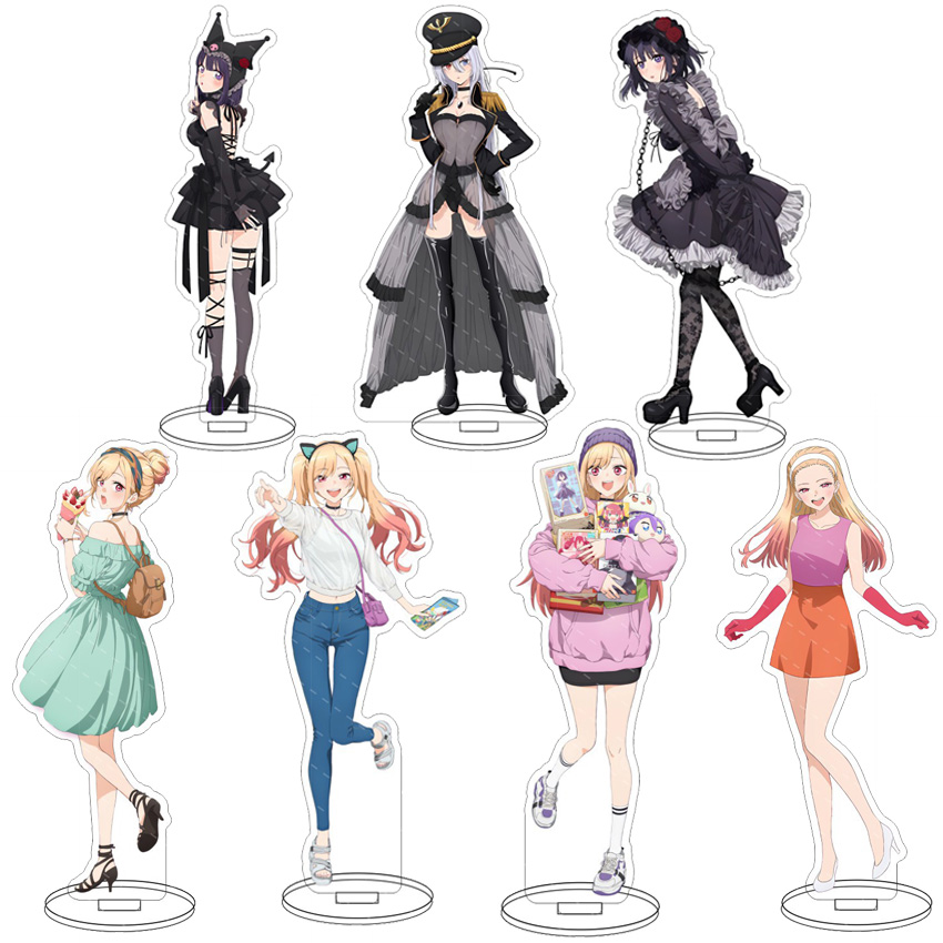 Given Anime Merchandise - Figura de Acrílico de Anime de