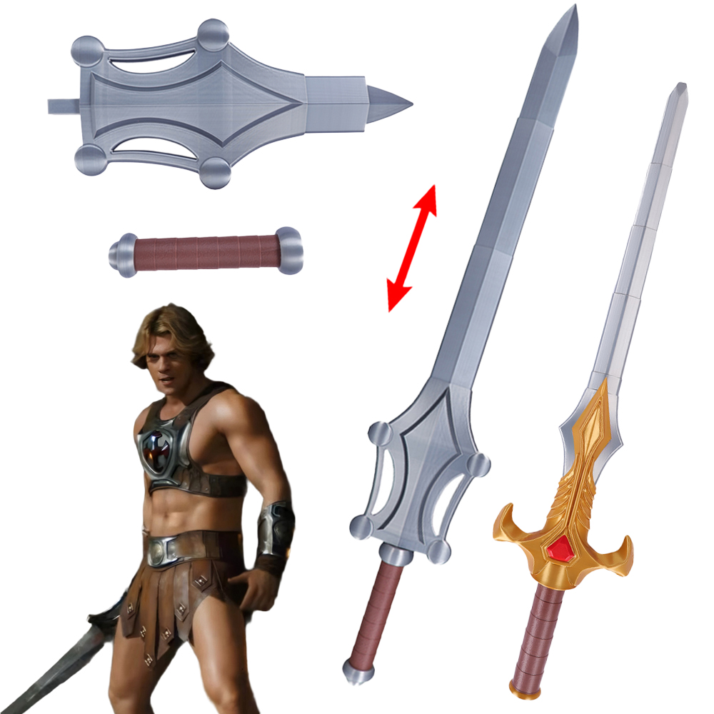 Cosplay Prop Sword - Espadas de poder de fantasía de