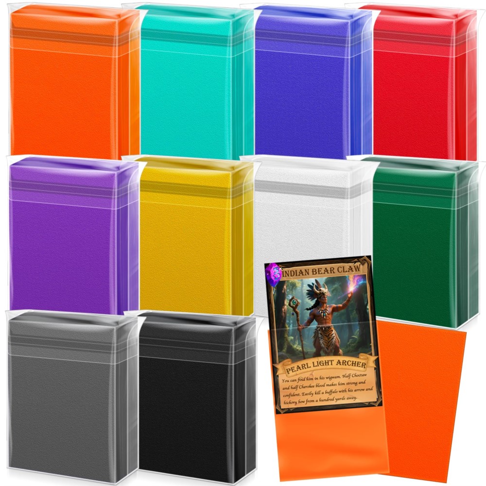 Collector Card Sleeve - 50 Fundas Protectoras para Cartas de