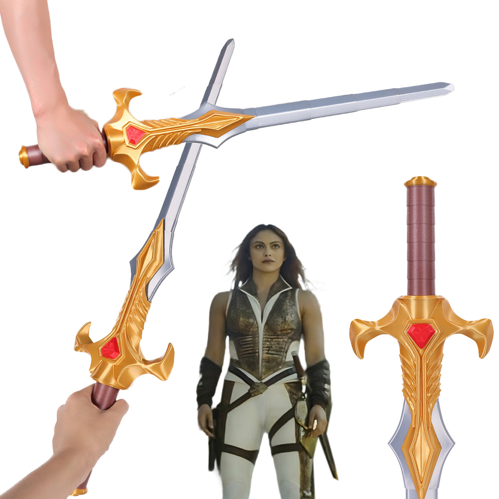 Cosplay Prop Sword - Espadas Mágicas de Teela de 72cm