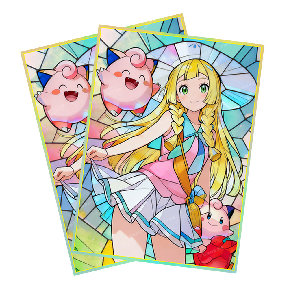 Collector Card Sleeve - 60 Fundas Protectoras para Tarjetas de