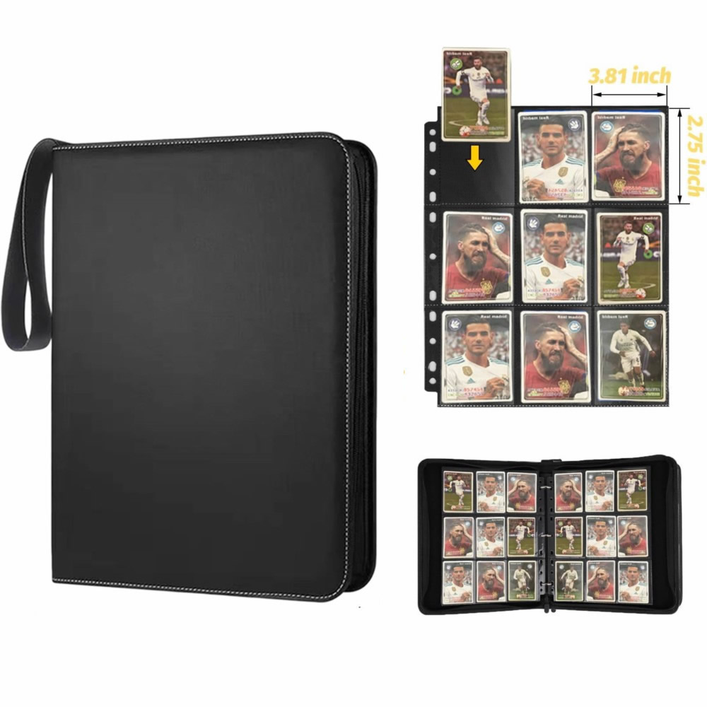 Collector Card Sleeve - Carpeta para Tarjetas con 9 Bolsillos