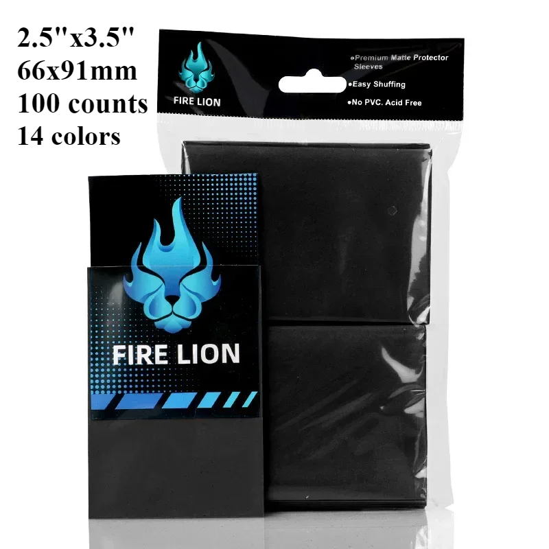 Collector Card Sleeve - Fundas para tarjetas de 2,5 