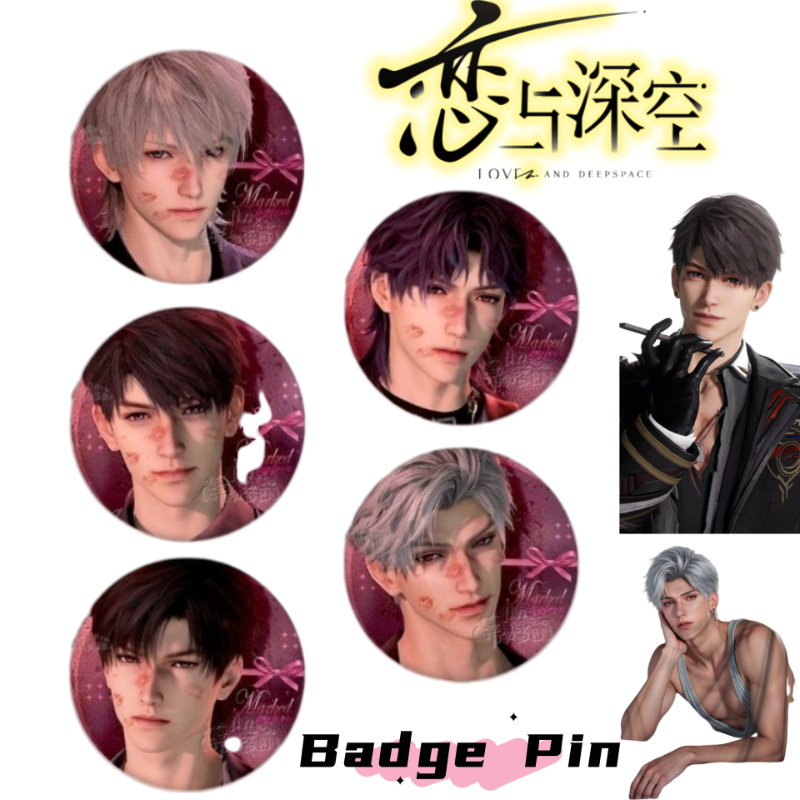 Anime Kingdom Merchandise - Broche de alta calidad estilo anime