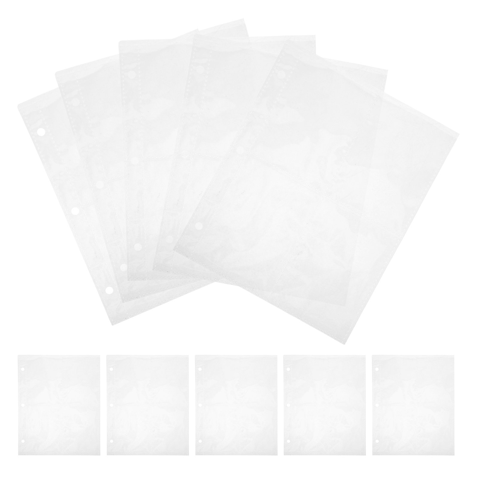 Collector Card Sleeve - Paquete de 10 Fundas Protectoras Transparentes