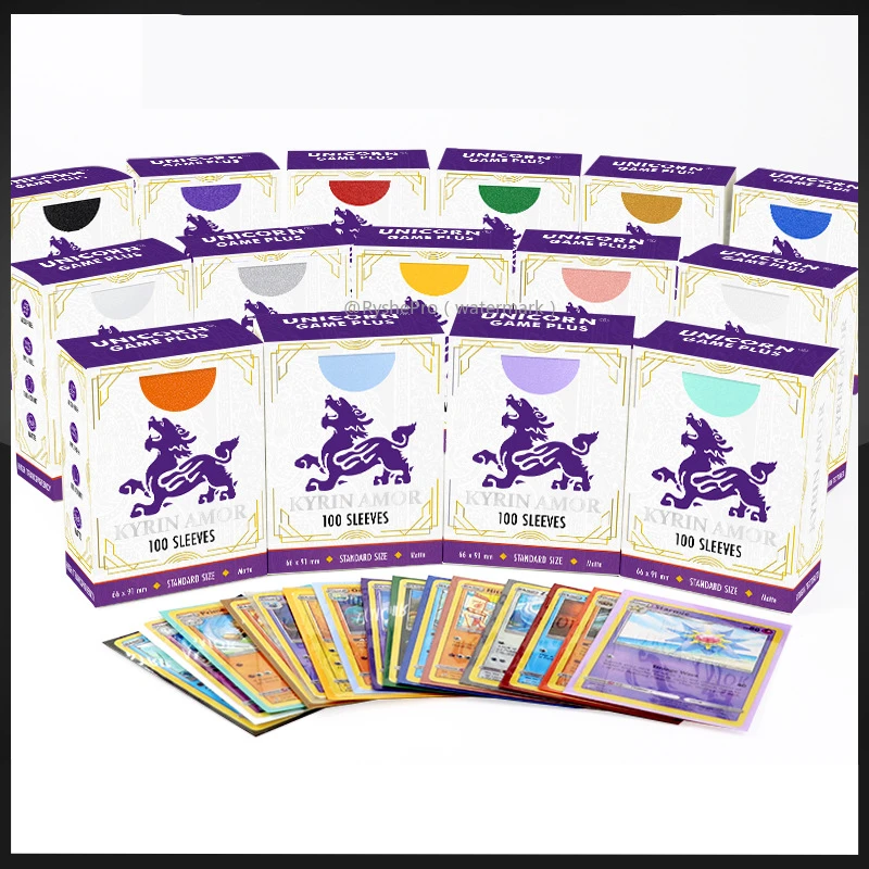 Collector Card Sleeve - Fundas para tarjetas de tamaño estándar