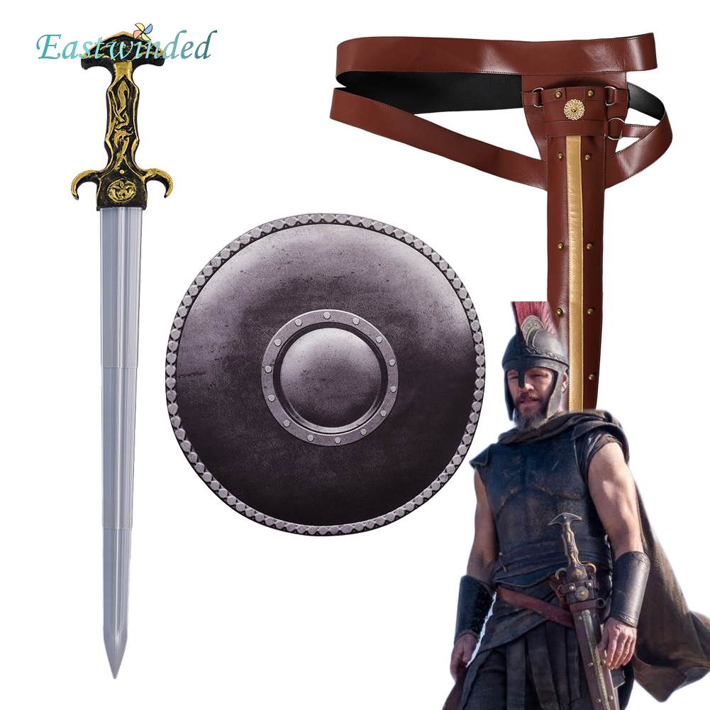 Cosplay Prop Sword - Accesorios de Disfraz de Odiseo, Espada,