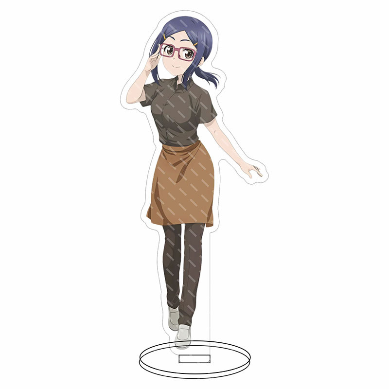 Soporte Acrílico de Anime de 1 - Given Anime Merchandise reseña y precio