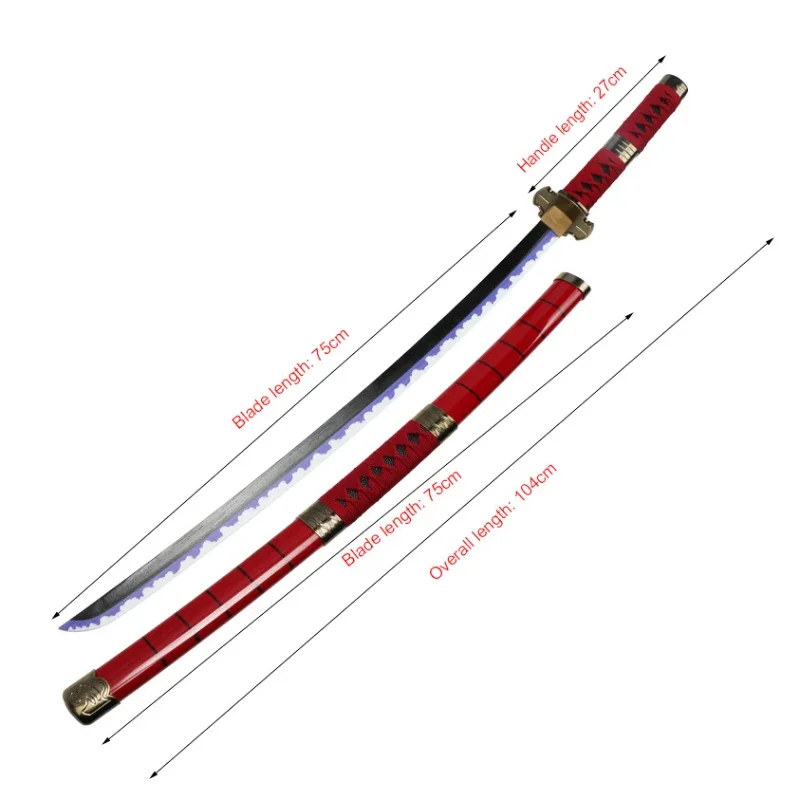 Espada de Anime Roronoa Zoro K - Cosplay Prop Sword reseña y precio