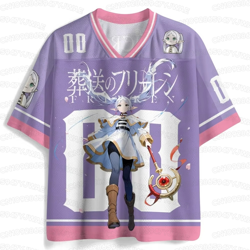 Camiseta de Verano para Hombre - Frieren Anime Merchandise reseña y precio
