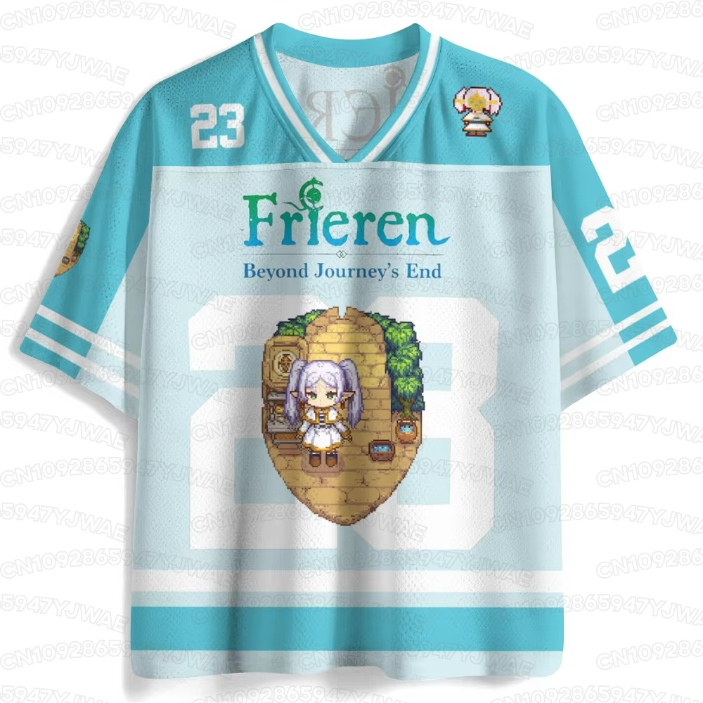 Camiseta de Verano para Hombre - Frieren Anime Merchandise reseña y precio