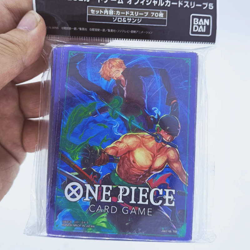 Fundas Oficiales Bandai para T - Collector Card Sleeve reseña y precio