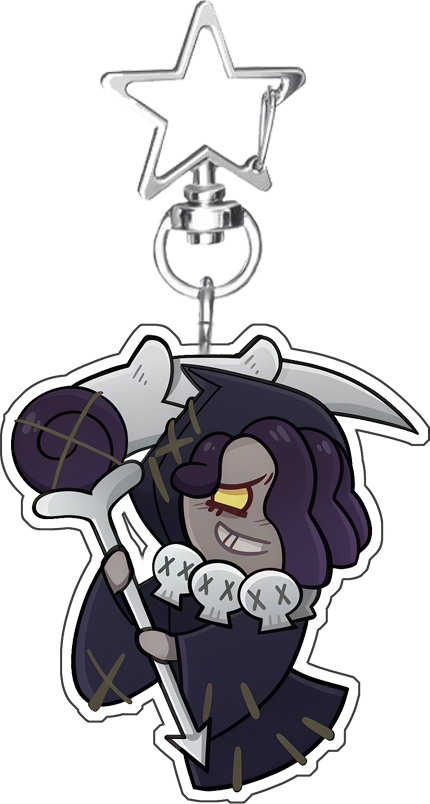 Llavero Acrílico de 6 cm de Co - Anime Kingdom Merchandise reseña y precio