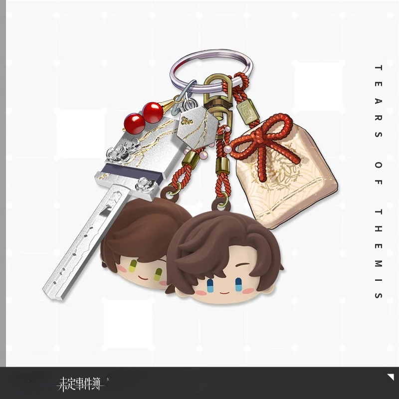 Lágrimas de Themis Luke Pearce - Anime Kingdom Merchandise reseña y precio