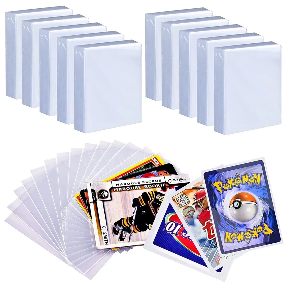 Funda transparente para naipes - Collector Card Sleeve reseña y precio
