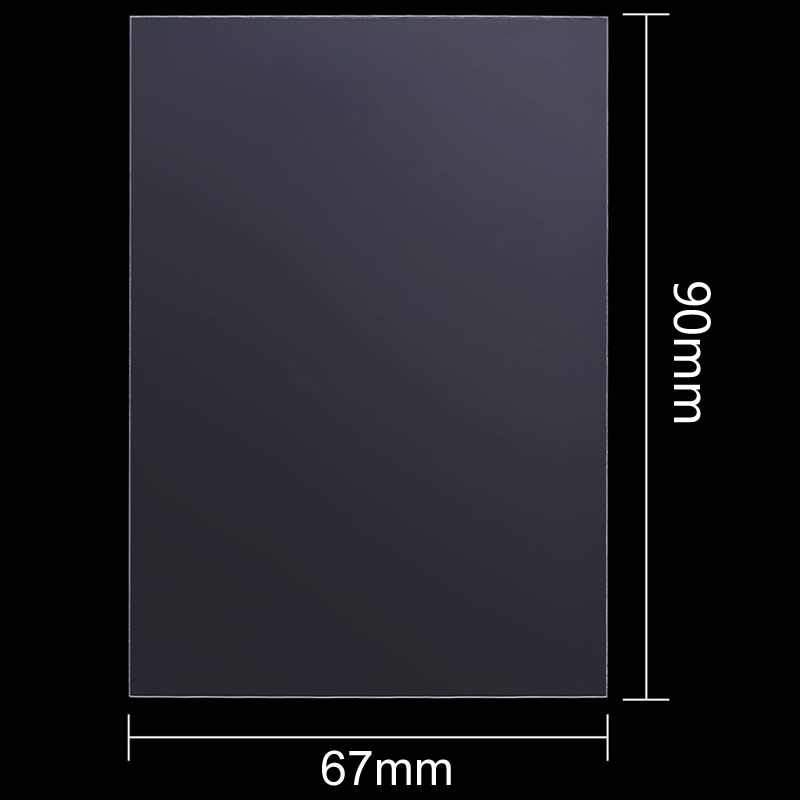 Fundas transparentes para tarj - Collector Card Sleeve reseña y precio