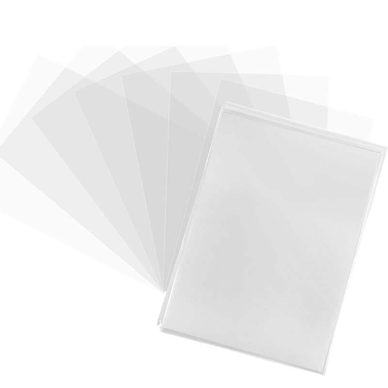 Fundas transparentes para tarj - Collector Card Sleeve reseña y precio