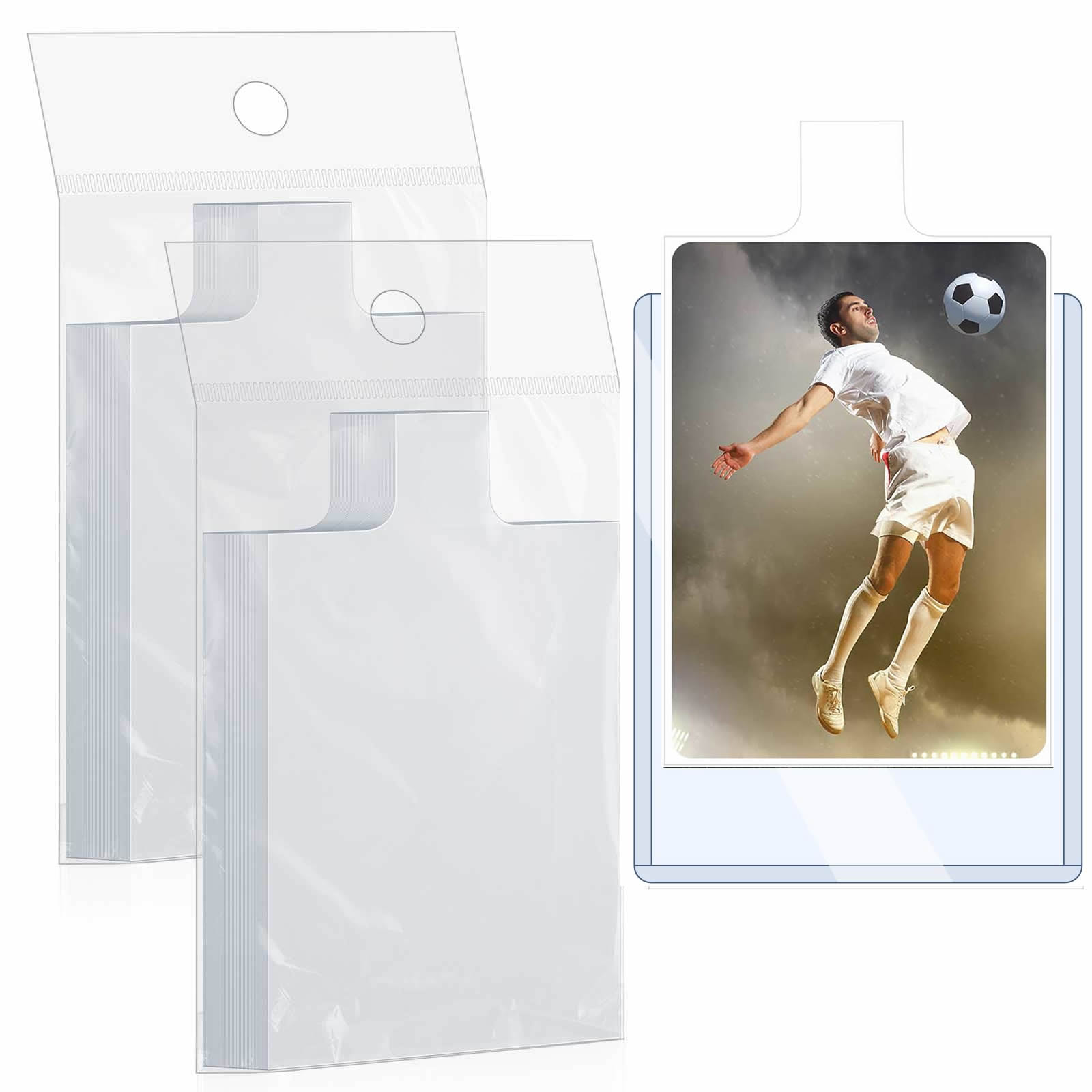 Fundas para tarjetas transpare - Collector Card Sleeve reseña y precio