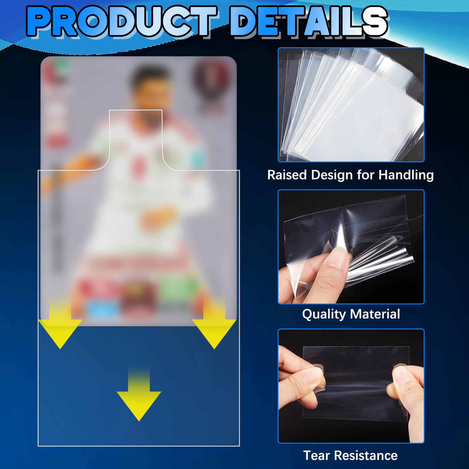Fundas para tarjetas transpare - Collector Card Sleeve reseña y precio