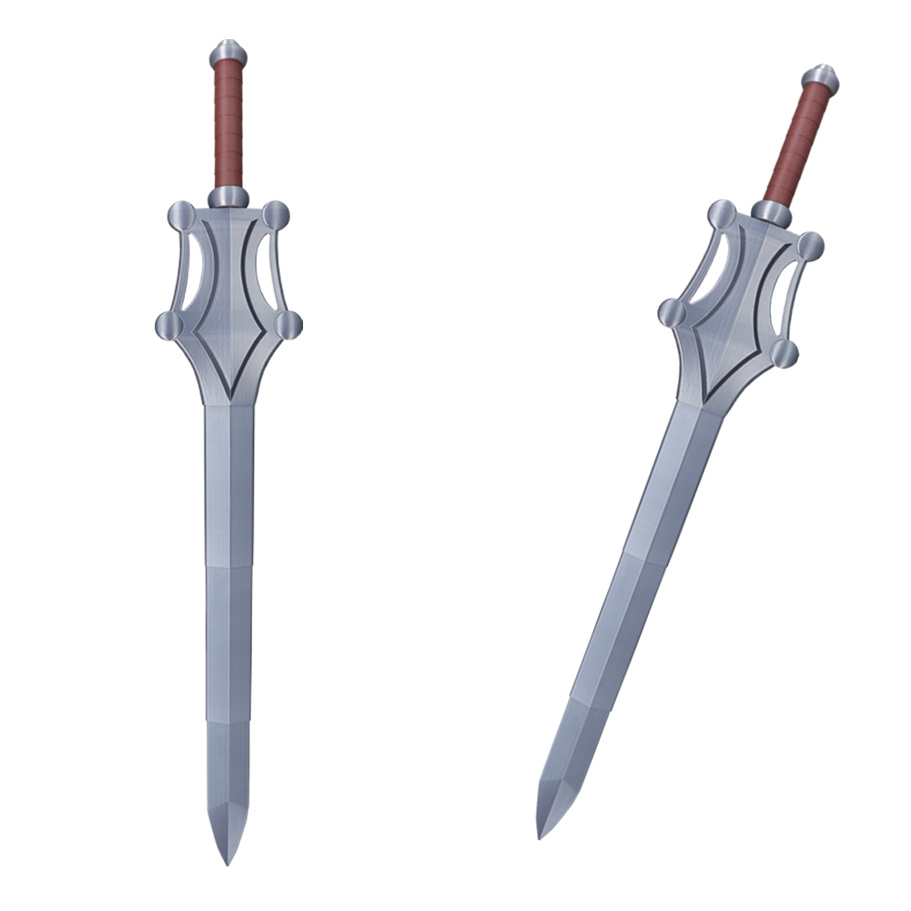 Espadas de poder de fantasía d - Cosplay Prop Sword reseña y precio