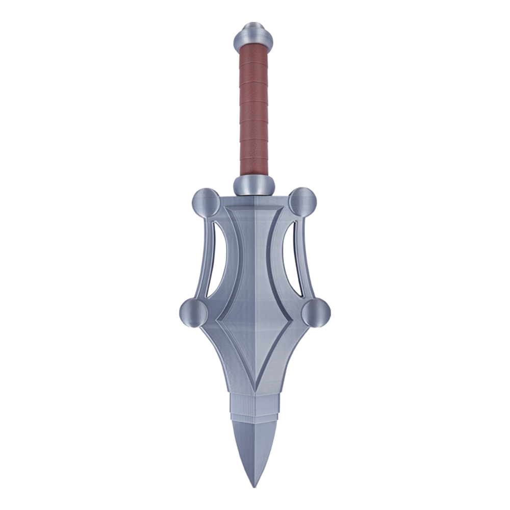 Espadas de poder de fantasía d - Cosplay Prop Sword reseña y precio