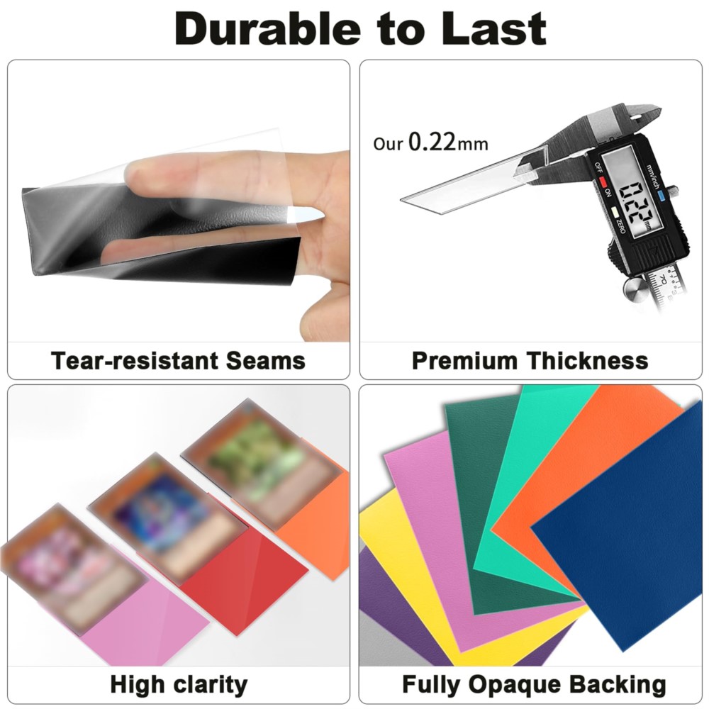 50 Fundas Protectoras para Car - Collector Card Sleeve reseña y precio