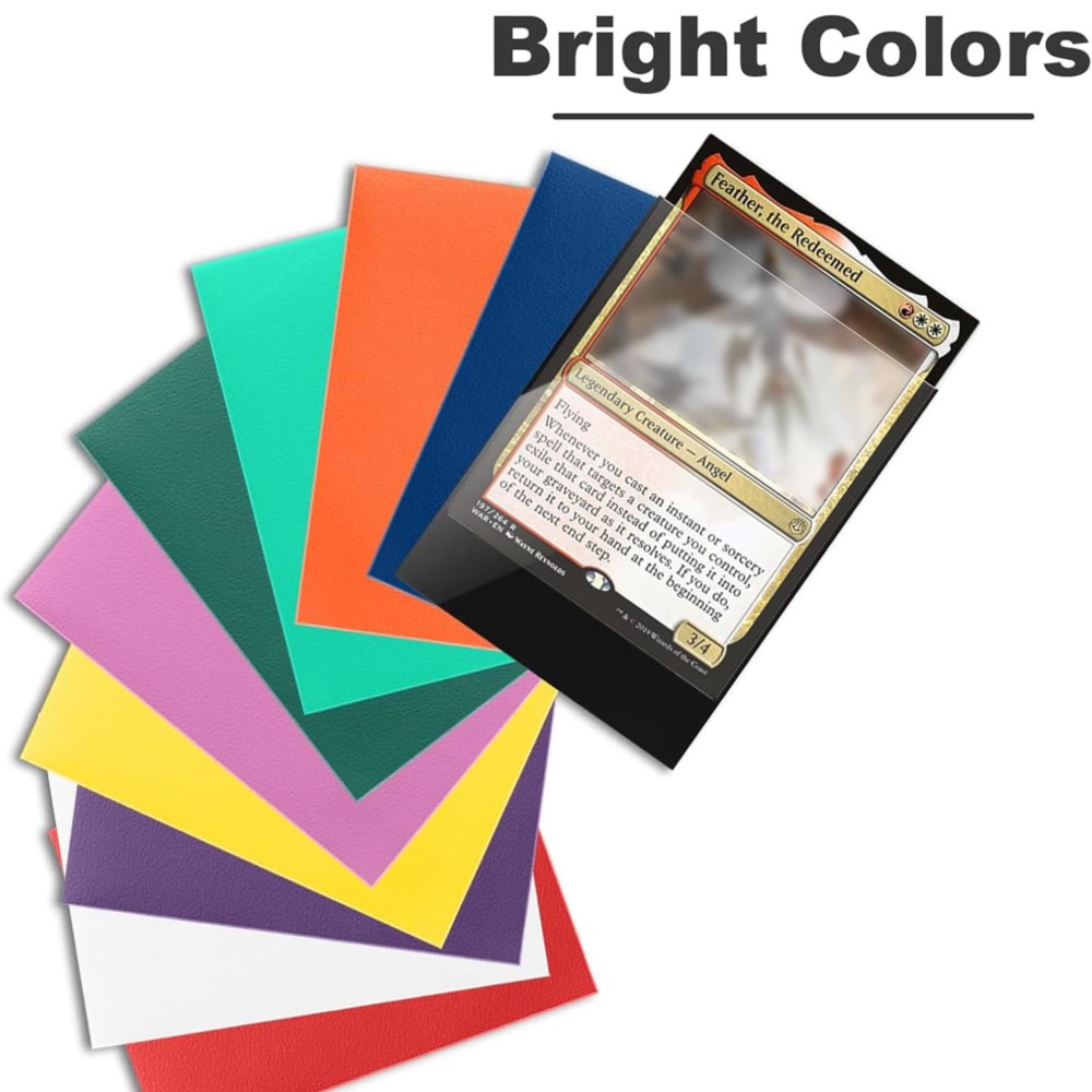50 Fundas Protectoras para Car - Collector Card Sleeve reseña y precio