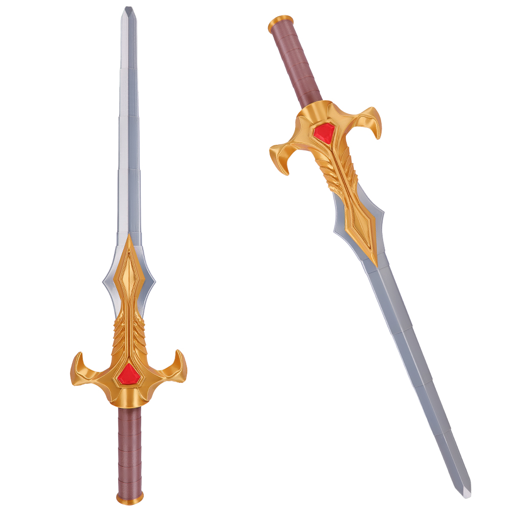 Espadas Mágicas de Teela de 72 - Cosplay Prop Sword reseña y precio
