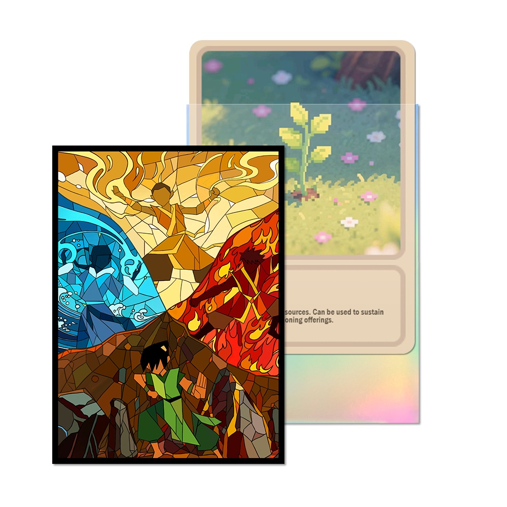 60 Fundas Protectoras Holográf - Collector Card Sleeve reseña y precio