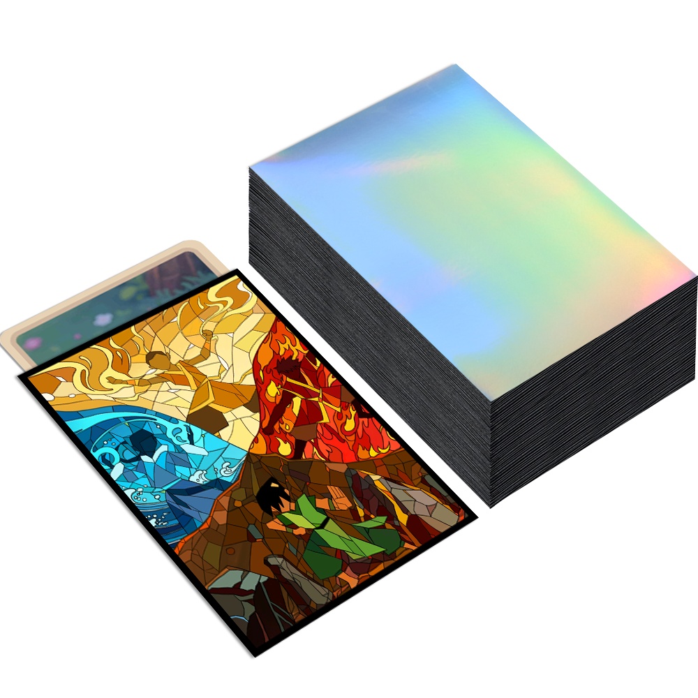 60 Fundas Protectoras Holográf - Collector Card Sleeve reseña y precio