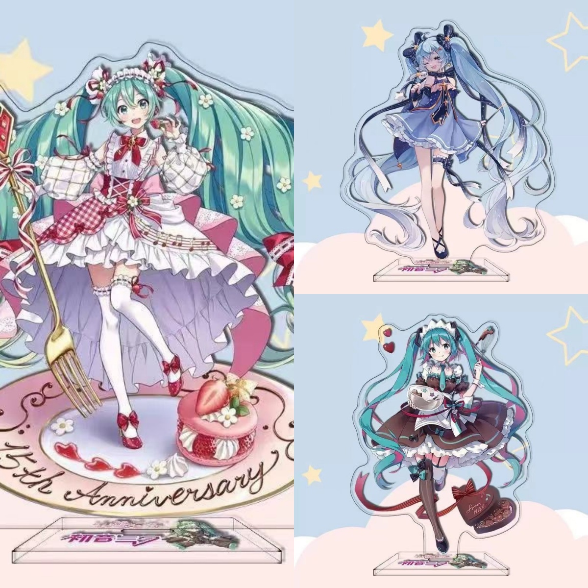 Figura Acrílica de Hatsune Mik - Given Anime Merchandise reseña y precio