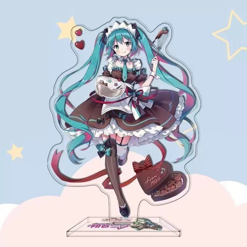 Figura Acrílica de Hatsune Mik - Given Anime Merchandise reseña y precio
