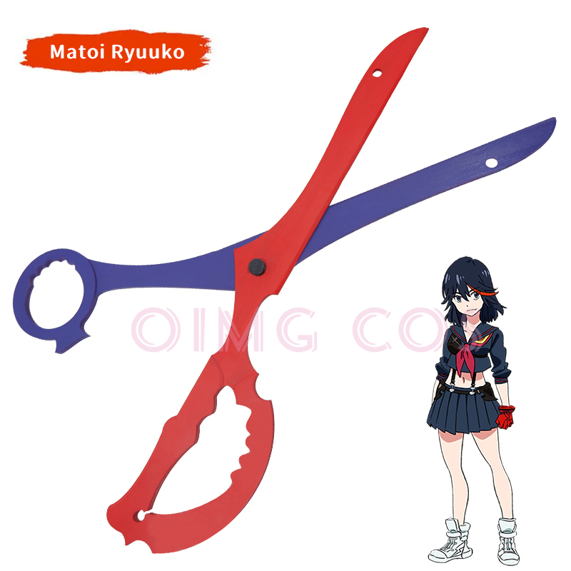 Kill La Kill Matoi Ryuuko, acc - Cosplay Prop Sword reseña y precio