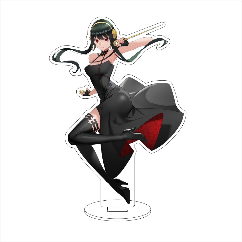 Figura acrílica de 16 cm de SP - Given Anime Merchandise reseña y precio