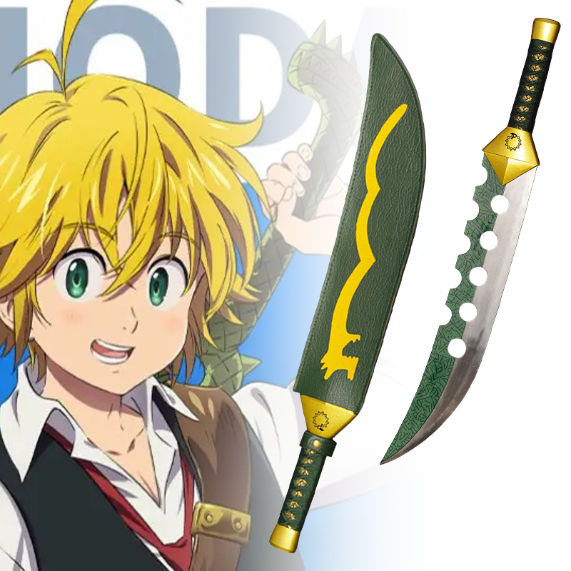 Los Siete Pecados Capitales, E - Cosplay Prop Sword reseña y precio