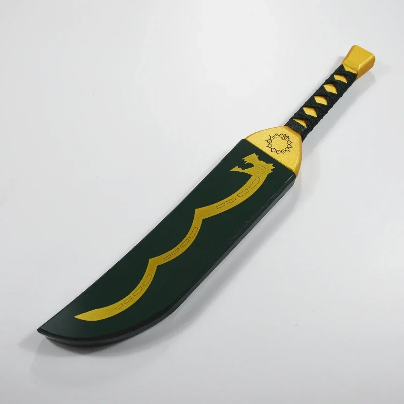 Los Siete Pecados Capitales, E - Cosplay Prop Sword reseña y precio