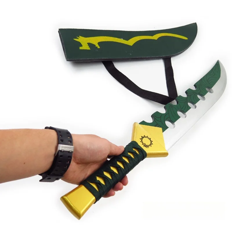 Los Siete Pecados Capitales, E - Cosplay Prop Sword reseña y precio