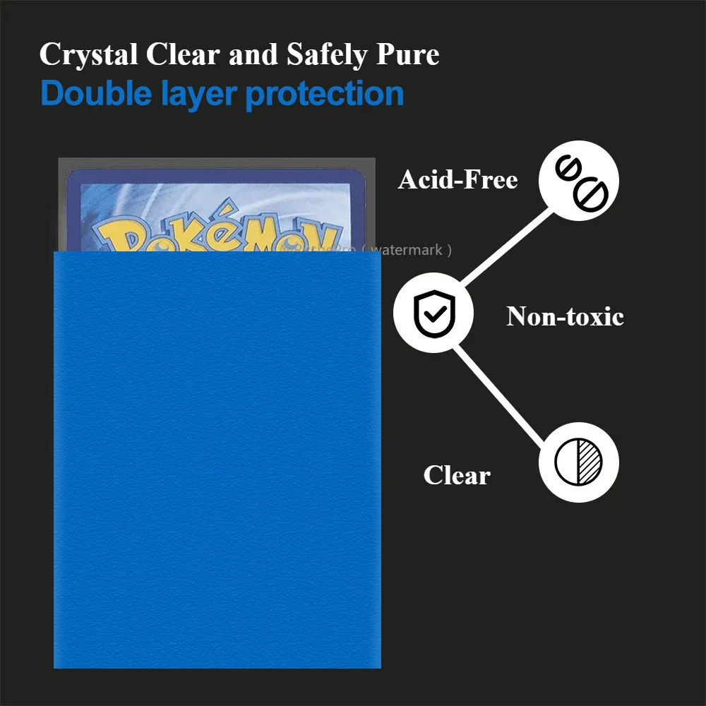 Fundas para tarjetas comercial - Collector Card Sleeve reseña y precio