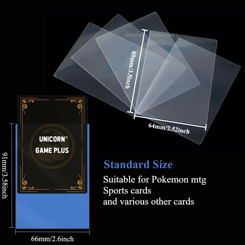 Fundas para tarjetas comercial - Collector Card Sleeve reseña y precio