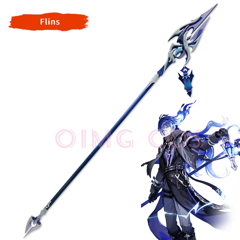 Genshin Impact Flins-accesorio - Cosplay Prop Sword reseña y precio
