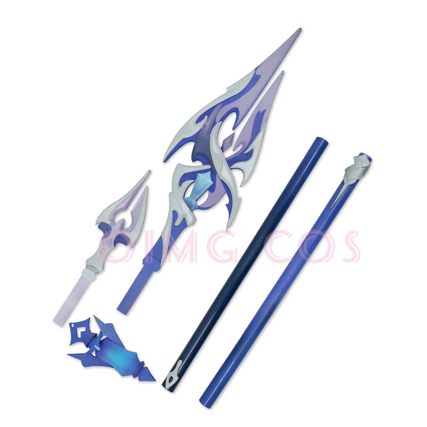 Genshin Impact Flins-accesorio - Cosplay Prop Sword reseña y precio