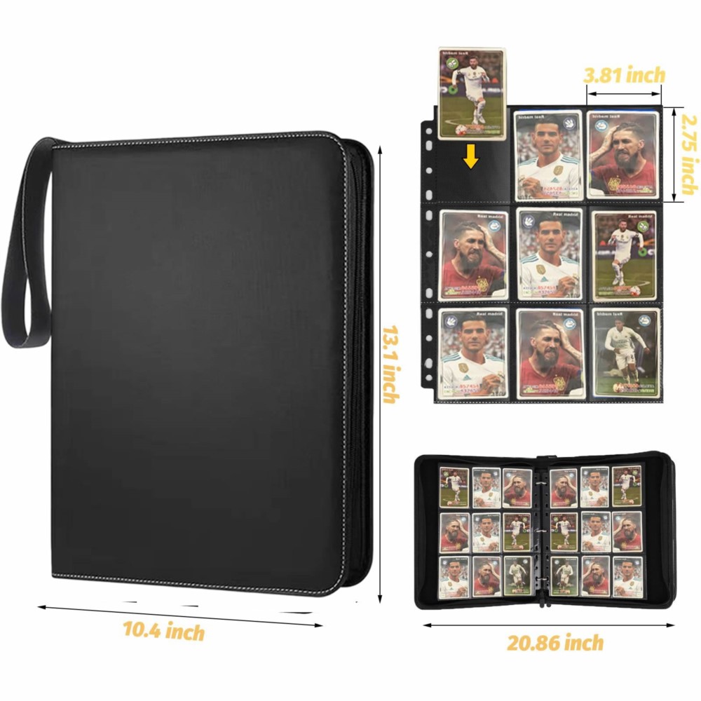 Carpeta para Tarjetas con 9 Bo - Collector Card Sleeve reseña y precio