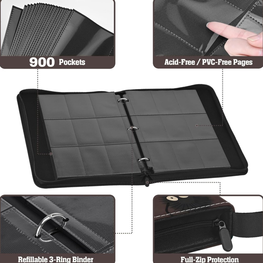 Carpeta para Tarjetas con 9 Bo - Collector Card Sleeve reseña y precio
