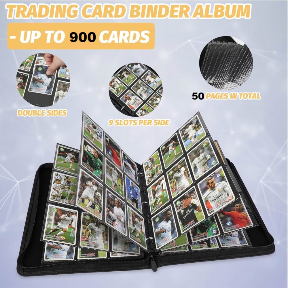 Carpeta para Tarjetas con 9 Bo - Collector Card Sleeve reseña y precio