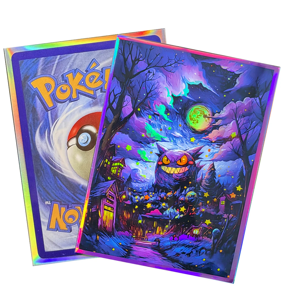 60 fundas holográficas para ta - Collector Card Sleeve reseña y precio