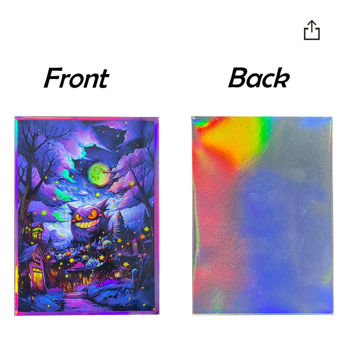 60 fundas holográficas para ta - Collector Card Sleeve reseña y precio