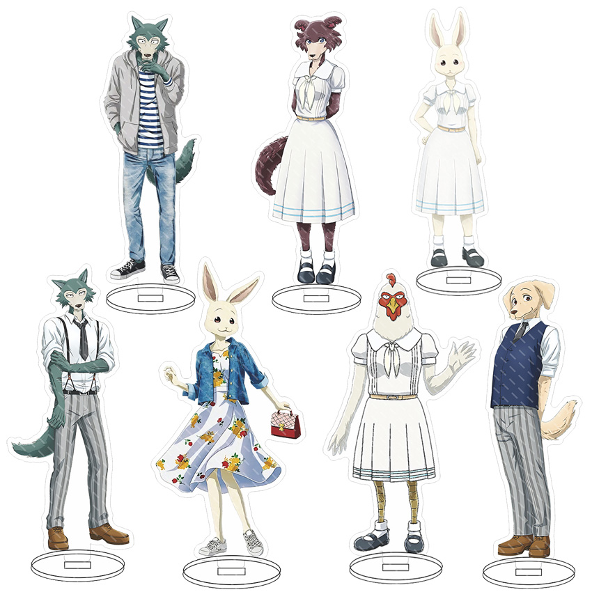 Figura Acrílica de 16CM de Ani - Given Anime Merchandise reseña y precio